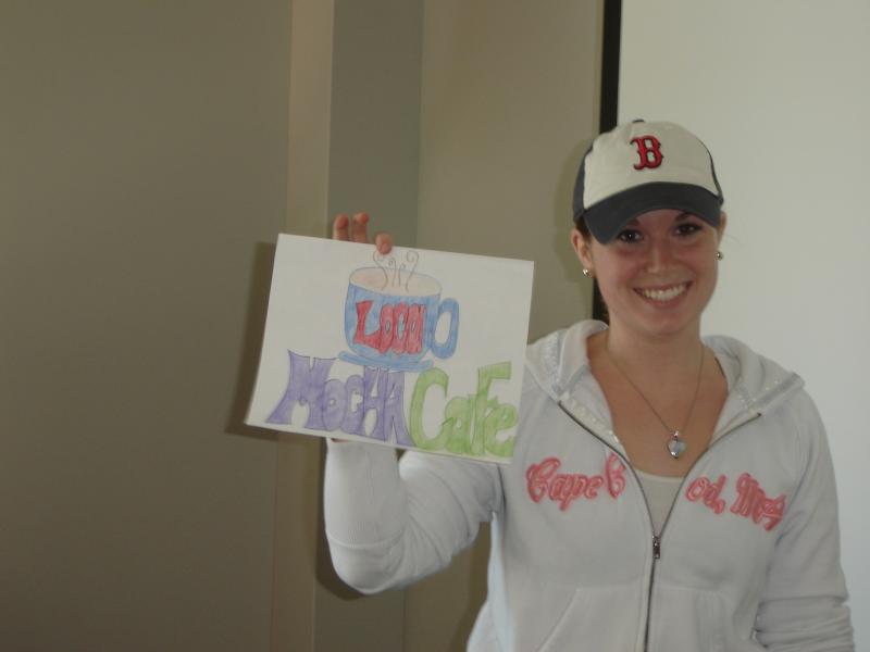 A new cafe in Burlington