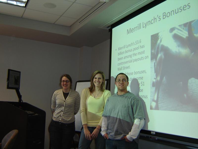 Examining a joint venture